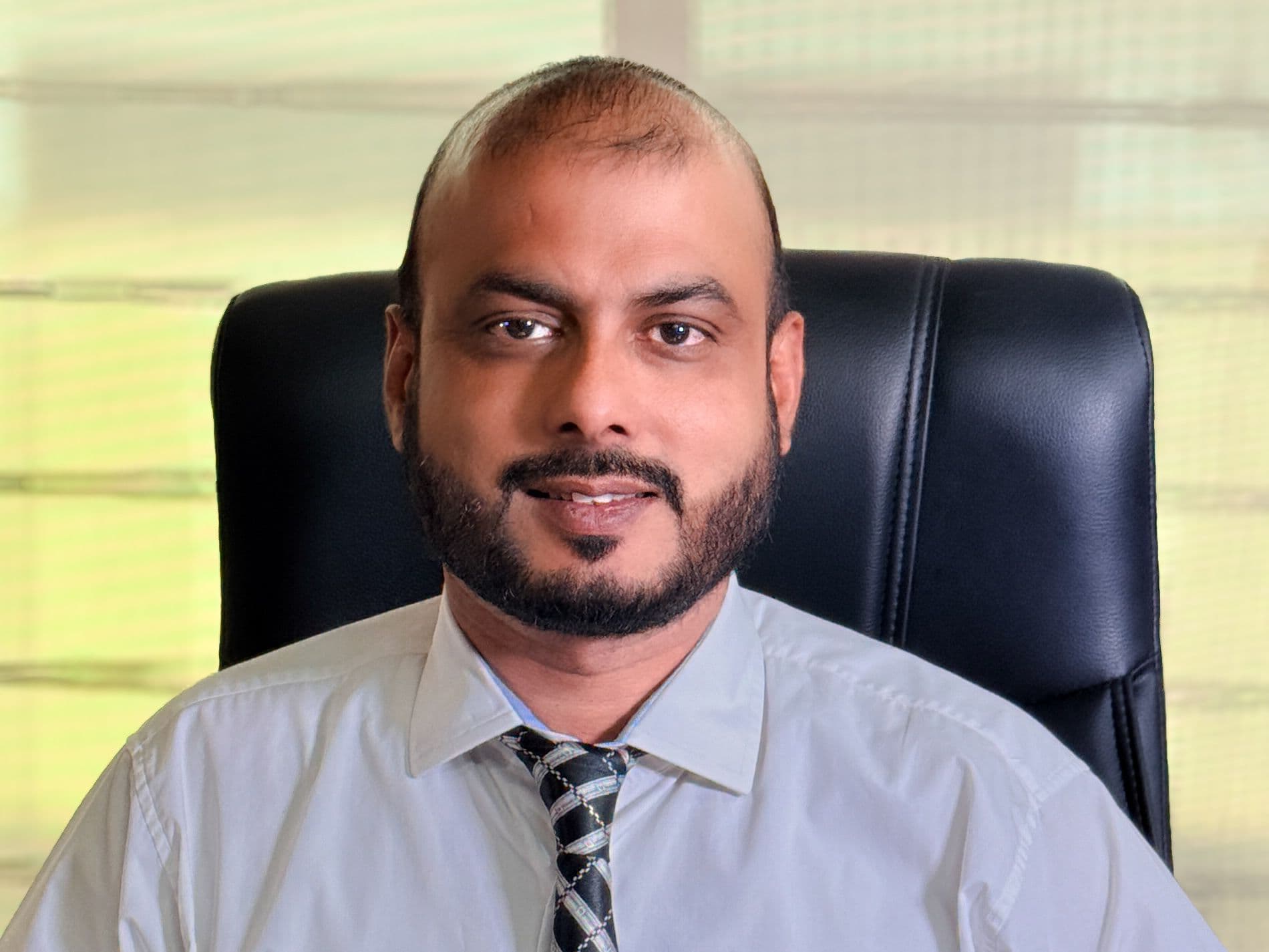 Shahid Iqbal, Chief Executive Officer