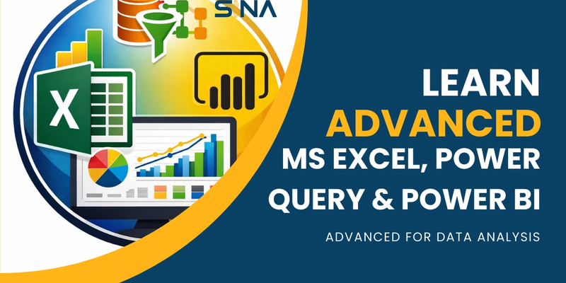 Advance Excel, Power Query & Power BI